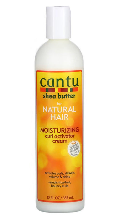 Cantu Shea Butter for Natural Moisturizing Curl Activator Cream