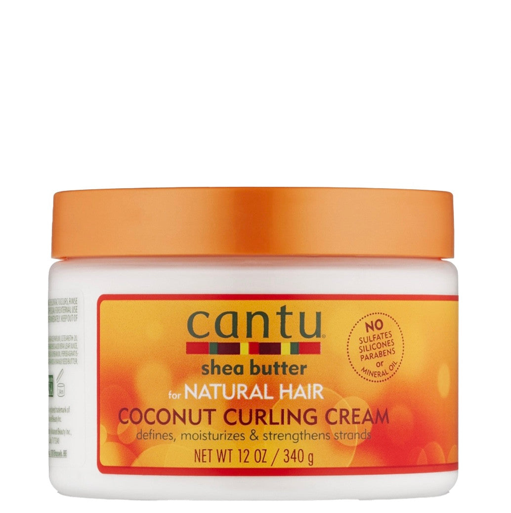 Cantu Shea Butter for Natural Hair Coconut Curling Cream