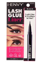 KISS i Envy Lash Glue Liner (Black/Clear)