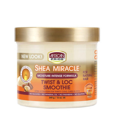 African Pride Shea Miracle Twist & Loc Smoothie — 12 oz