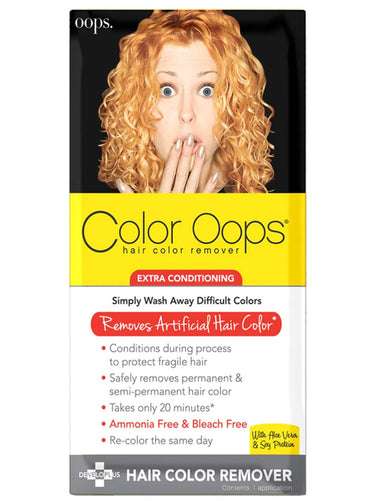 Color Oops Hair Color Remover — Extra Conditioning — 1 kit — 4 fl oz total