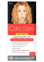 Color Oops Hair Color Remover — Extra Strength — 1 kit — 4 fl oz total