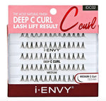 KISS i Envy Deep C Curl Individual Lash