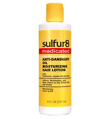 Sulfur8 Oil Moisturizing Hair Lotion — Original — 8 fl oz