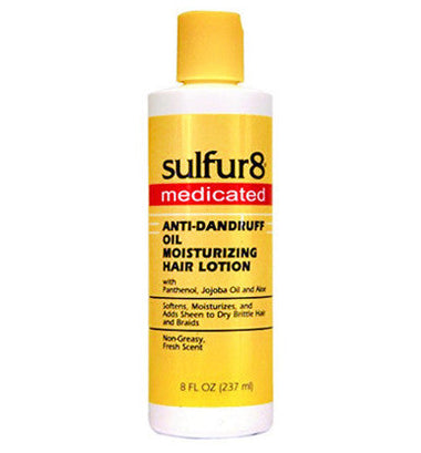 Sulfur8 Oil Moisturizing Hair Lotion — Original — 8 fl oz