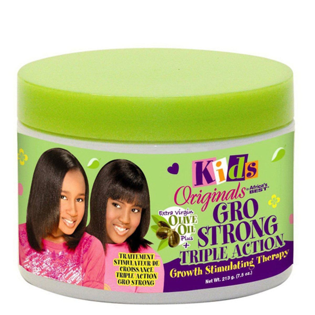Africa's Best Kids Originals Gro Strong Triple Action Hair Growth Cream