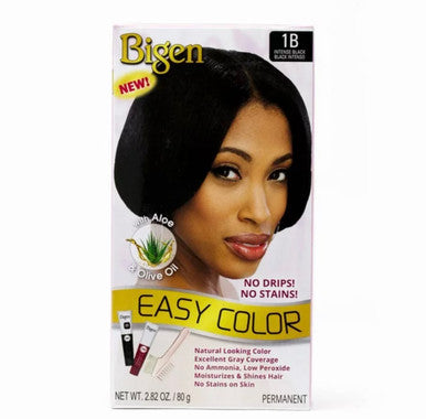 Bigen Easy Color for Women — 1B Intense Black — 1 kit
