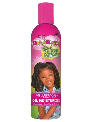 African Pride Dream Kids Olive Miracle Detangling Moisturizer