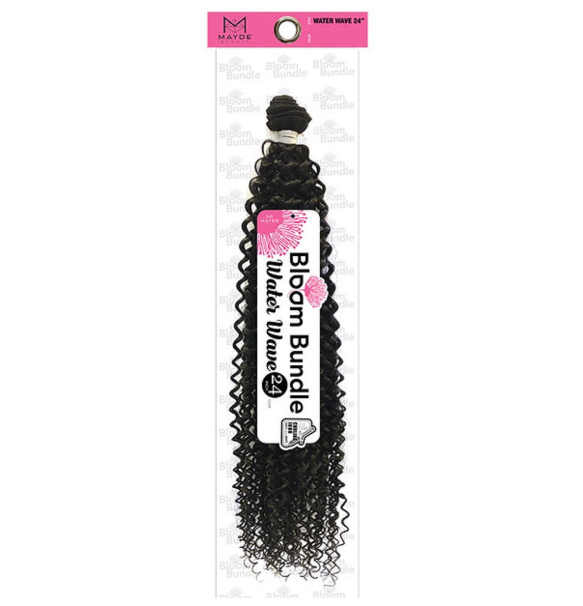 Mayde Beauty Synthetic Bloom Bundle Weave - Water Wave 24"