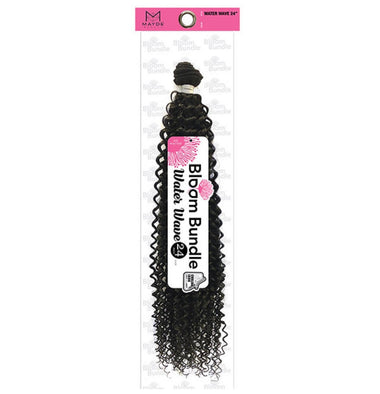 Mayde Beauty Synthetic Bloom Bundle Weave - Water Wave 24"