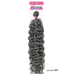 Mayde Beauty Synthetic Bloom Bundle Weave - Wet & Curly 001 (24"-30")