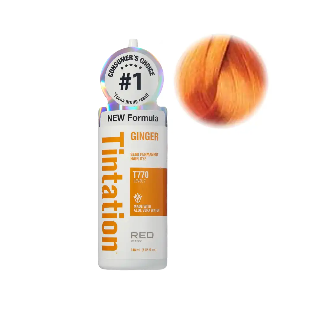 RED by KISS Tintation Semi-Permanent Hair Color — Ginger — 5 fl oz (148 ml)