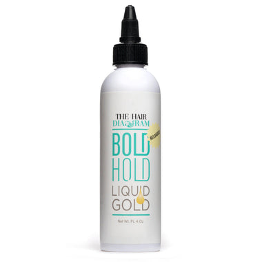 The Hair Diagram Bold Hold Liquid Gold