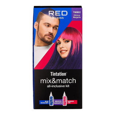 RED by KISS Tintation Mix & Match Hair Color Kit — Hibiscus Margarita — 1 kit