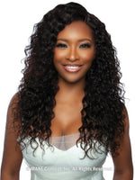 Mane Concept Trill HD 13x4 Deep Wave — TRE2125 — representative style photo; see selected color and length