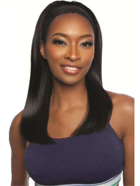 Mane Concept Trill Glueless Straight Headband — TRHB201/TRHB202/TRHB209 — representative style