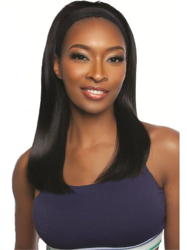 Mane Concept Trill Glueless Straight Headband — TRHB201/TRHB202/TRHB209 — representative style