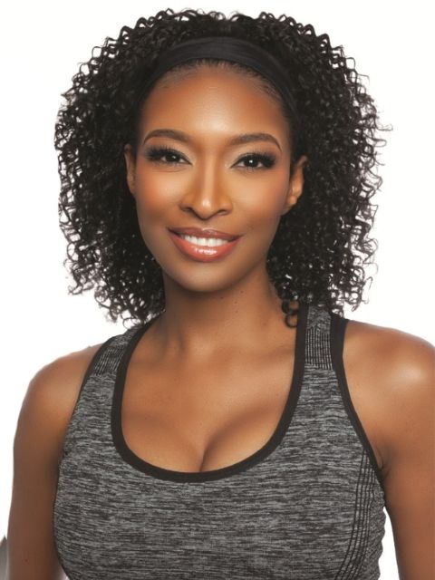 Mane Concept Trill Glueless Spanish Wave Headband — TRHB205/TRHB206/TRHB211 — representative style