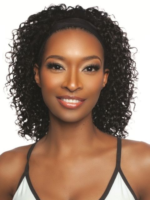 Mane Concept Trill Glueless Water Wave Headband — TRHB207/TRHB208/TRHB212 — representative style