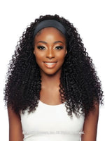 Mane Concept Trill Glueless Burmese Curl Headband — TRHB213 — representative style