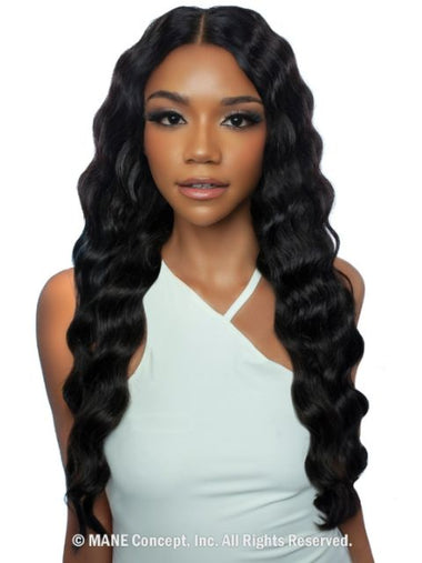 Mane Concept Trill HD 13x6 Free Part Ripple Deep — TRP2202 — representative style photo; see selected color and length