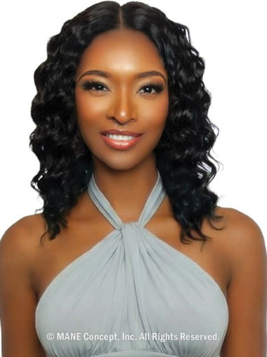 Mane Concept Trill Handtied U-Part Loose Deep — TRUP104 — representative style