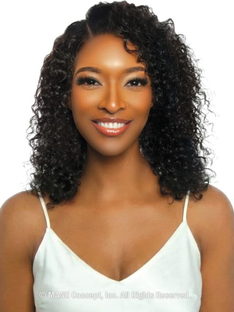 Mane Concept Trill Handtied U-Part Burmese Curl — TRUP107/TRUP108 — representative style