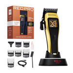 Red PRO X-King Vector Motor Cordless Clipper