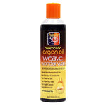 Salon Pro 30 Sec Moroccan Argan Oil Weave Wonder Wrap — Black — 8 fl oz