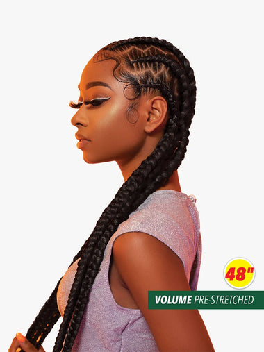 3X X-PRESSION Pre-Stretched Braids 28" & 58"