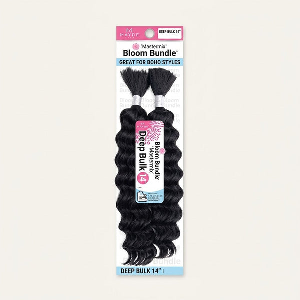 Mayde Beauty Deep Bulk 14" Bloom Bundle Hair