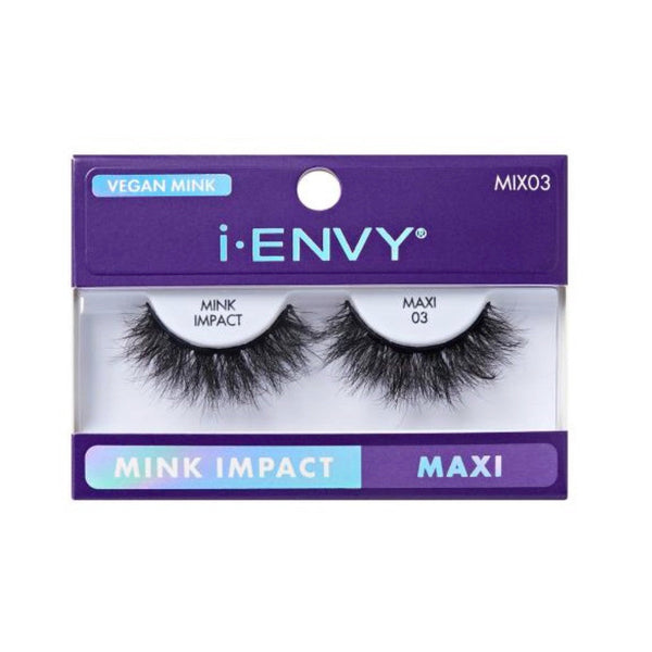 KISS i-ENVY Mink Impact Maxi Collection Eyelash
