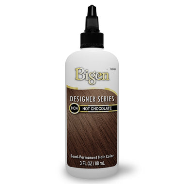 Bigen Vivid Shades / Designer Series Semi-Permanent Hair Color — HC4 Hot Chocolate — 3 fl oz (88 ml)