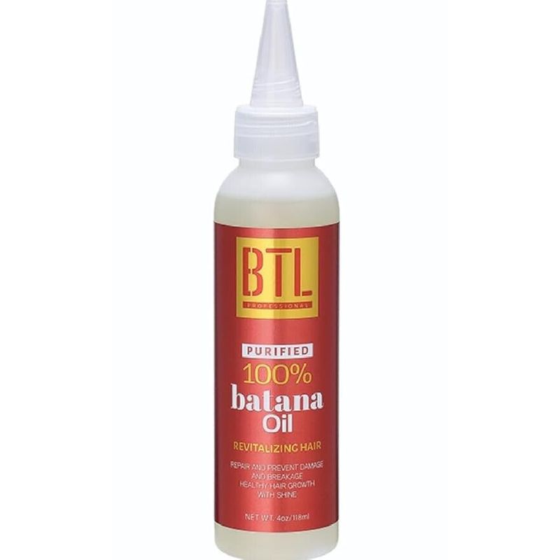 BTL Batana Hair Oil — 100% Batana Revitalizing Hair Oil — 4 fl oz