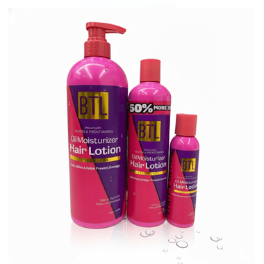 BTL Oil Moisturizer Hair Lotion — 12 fl oz