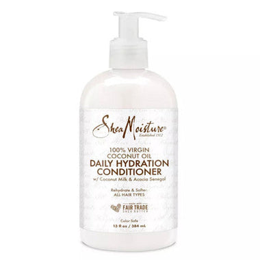 SheaMoisture 100% Virgin Coconut Oil Daily Hydration Conditioner — 13 fl oz