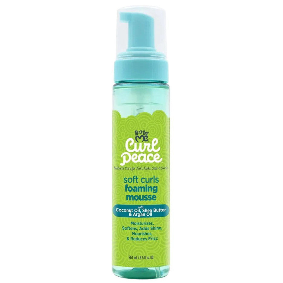 JUST FOR ME Curl Peace Soft Curls Foaming Mousse