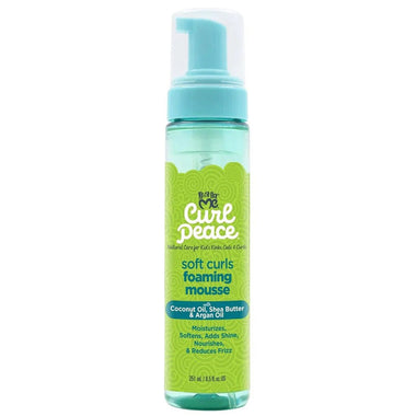 JUST FOR ME Curl Peace Soft Curls Foaming Mousse