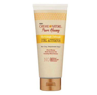 Creme of Nature Pure Honey Shrinkage Defense Curl Activator — 10.5 fl oz