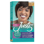 Just 5 Permanent Hair Color Kit — Darkest Brown — 1 application kit