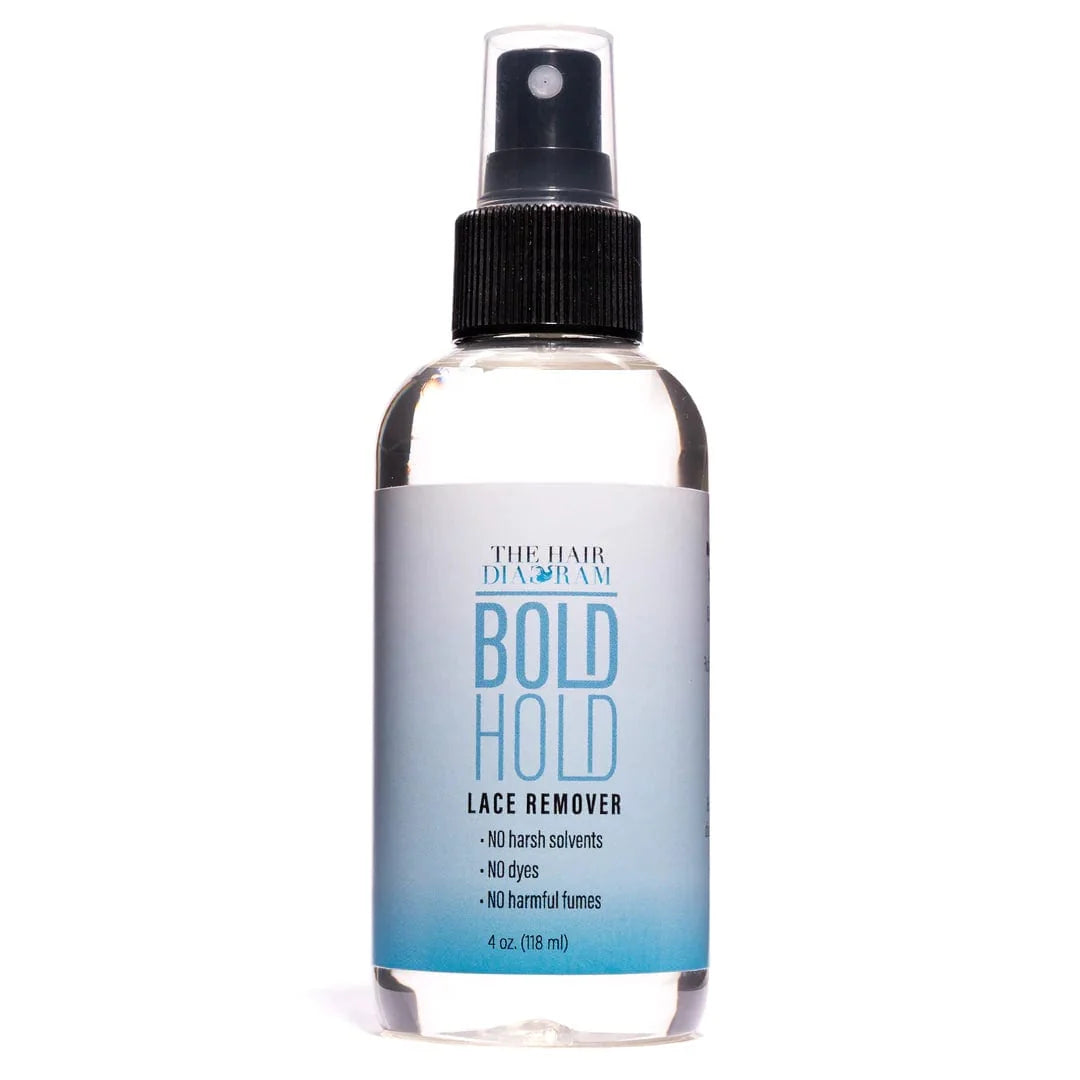 The Hair Diagram Bold Hold Lace Remover — 4 fl oz