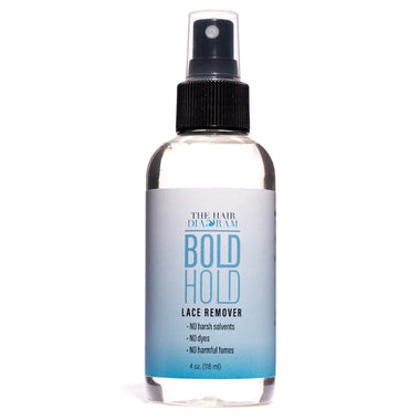 The Hair Diagram Bold Hold Lace Remover — 4 fl oz