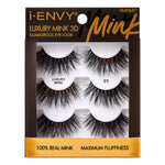 KISS i Envy Luxury Mink Lashes Multi Pack