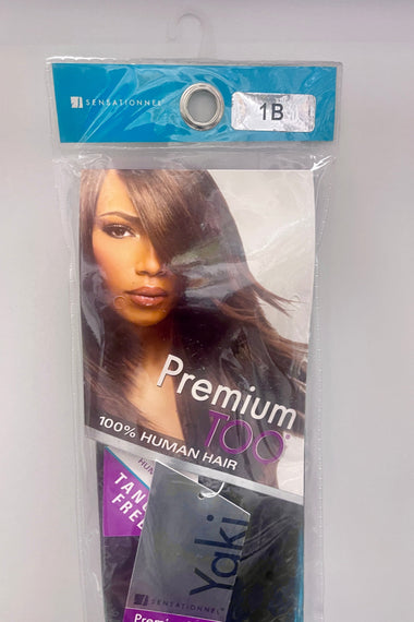 Sensationnel Premium TOO Yaki – 100% Human Hair