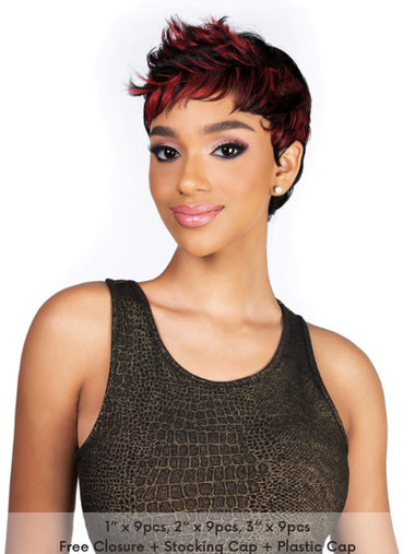 Harlem125 Original H-27 – 27-Piece Human Hair Weave