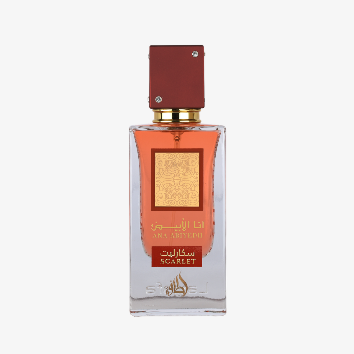 Lattafa Ana Abiyedh Scarlet Eau de Parfum