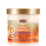 African Pride Shea Miracle Bouncy Curls Pudding — 15 oz