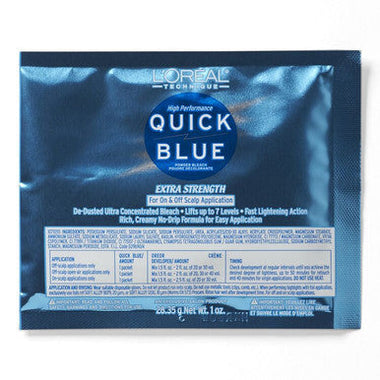 L’Oréal Quick Blue Powder Lightener — 1 oz
