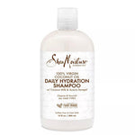 SheaMoisture 100% Virgin Coconut Oil Daily Hydration Shampoo — 13 fl oz