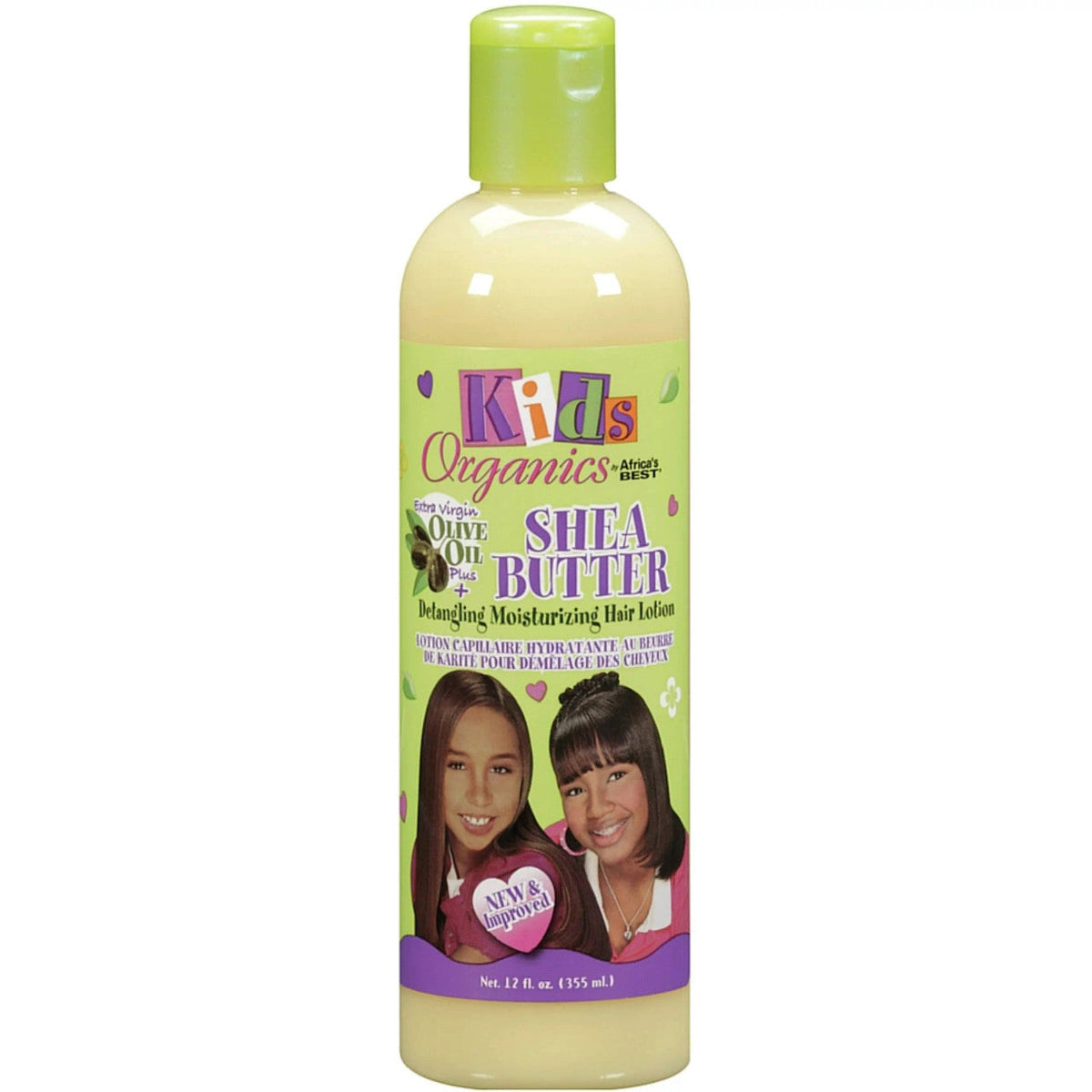 Africa's Best Kids Organics Shea Butter Detangling Moisturizing Hair Lotion